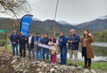 Gobierno inaugura embalse y sistema de riego que entregará mayor seguridad de riego a pequeña agricultora de Salamanca