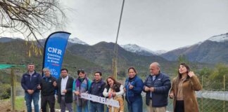 Gobierno inaugura embalse y sistema de riego que entregará mayor seguridad de riego a pequeña agricultora de Salamanca