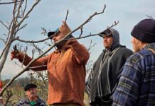 INIA La Platina impulsa capacitaciones técnicas entre agricultores de la comuna de María Pinto