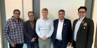 Llega a Chile misión comercial de la India