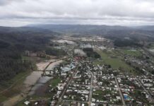 Ministerio de Agricultura declara Emergencia Agrícola en la región del Biobío tras sistema frontal