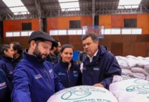 Presidente Gabriel Boric encabeza la entrega de ayudas para agricultoras y agricultores de Arauco