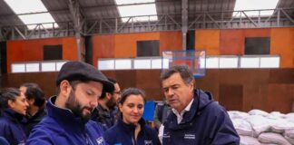 Presidente Gabriel Boric encabeza la entrega de ayudas para agricultoras y agricultores de Arauco