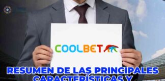 Resumen de las principales características y funciones de la aplicación Coolbet