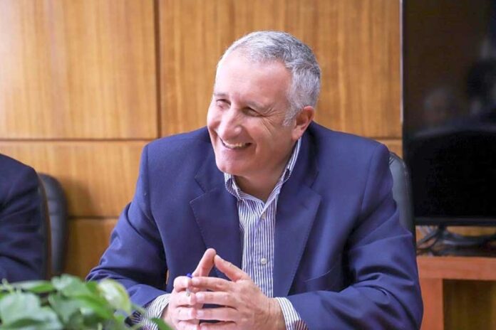 Víctor Catán, presidente de Fedefruta: 