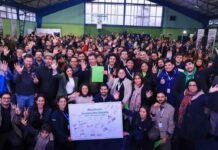 Más de 150 jóvenes de todo el país se dieron cita en el segundo encuentro de juventudes rurales organizado por INDAP
