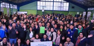 Más de 150 jóvenes de todo el país se dieron cita en el segundo encuentro de juventudes rurales organizado por INDAP