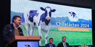 Ministro de Agricultura asiste al Congreso Internacional y Exposición del Sector Lácteo y anuncia plan para erradicar la brucelosis