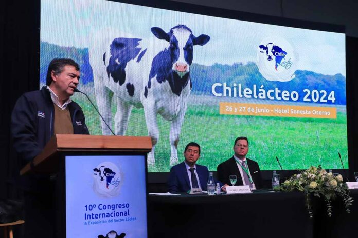 Ministro de Agricultura asiste al Congreso Internacional y Exposición del Sector Lácteo y anuncia plan para erradicar la brucelosis