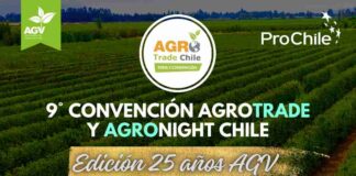 Viveros de Chile invita a la industria del agro a celebrar sus 25 Años durante Agrotrade y Agronight Chile 2024 en el exclusivo Metropolitan Santiago