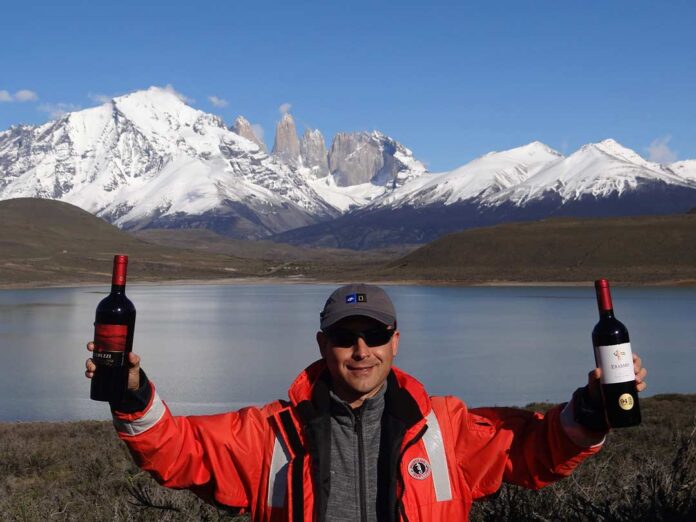 Andes Wines ofrecerá degustaciones de vinos y charla de la historia del vino en Cruceros en Sudamérica