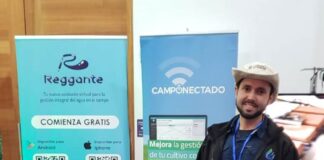 Camponectado, presentó a Reggante, la app que llega a liderar la gestión del Riego, en el Primer Agro Encuentro