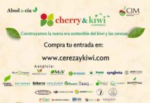 Cherry & Kiwi Conference, reunirá a grandes exponentes de la fruticultura