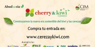 Cherry & Kiwi Conference, reunirá a grandes exponentes de la fruticultura