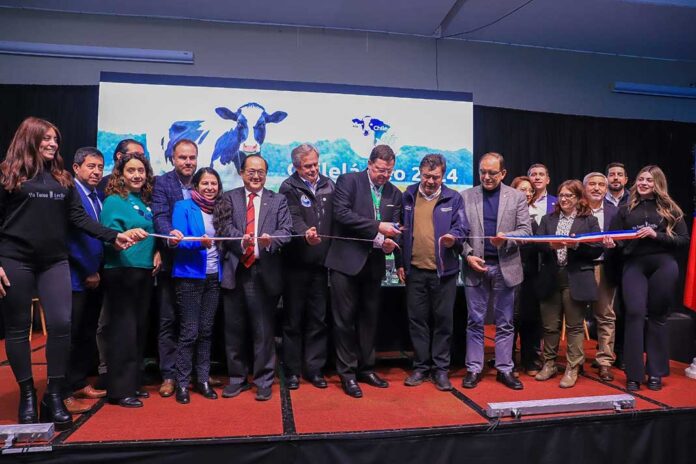 La sostenibilidad del sector fue el tema clave del Congreso Chilelácteo 2024