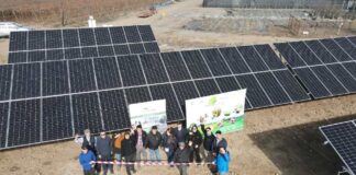Copec Flux inaugura planta solar para energizar Viveros El Tambo