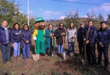 Gobierno lanza campaña de voluntariado “Devolvamos el color a Peñuelas” para reforestar la Reserva Nacional en Valparaíso