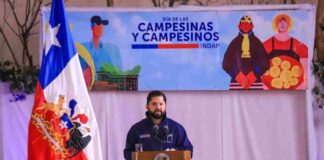 Presidente de la República, Gabriel Boric Font, encabezó acto conmemorativo del Día de las Campesinas y los Campesinos