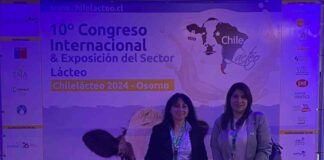 Innova Talentos, estuvo presente en el 10° Congreso Internacional & Exposición del Sector Lácteo – Chilelácteo 2024