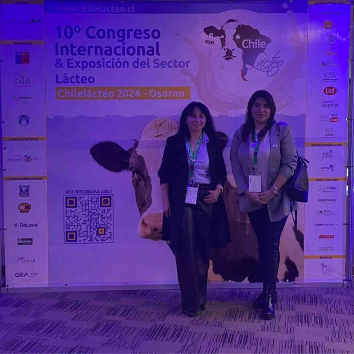 Innova Talentos, estuvo presente en el 10° Congreso Internacional & Exposición del Sector Lácteo – Chilelácteo 2024