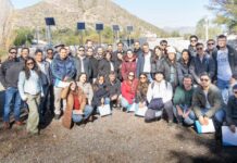Estudiantes del Máster en Hidrología y Gestión de Recursos Hídricos de las Universidades de Alcalá y Rey Juan Carlos conocieron la tecnología de la Primera Sección del río Aconcagua