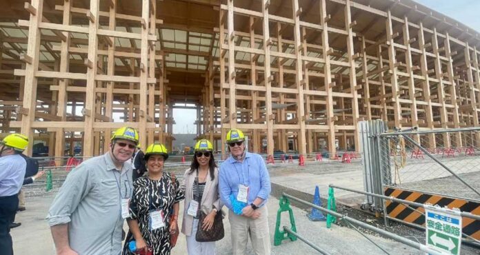 Expo Osaka 2025: Comisionada General, ProChile y Embajada de Chile en Japón viajaron a Osaka para revisar detalles de la participación del país en el evento