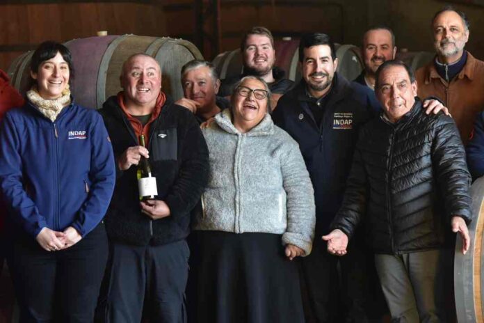 INDAP celebró junto a viñateros del valle del Itata el Día Internacional de las Cooperativas
