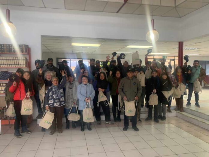 INIA Educa impulsó curso de sanidad vegetal para agricultores de hortalizas en la Región Metropolitana