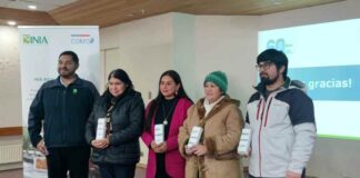 INIA y Achipia con apoyo de Corfo Los Lagos ayudan a producir hortalizas inocuas en Chiloé