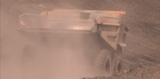 Revolucionaria tecnología permite medir el polvo suspendido en caminos de tierra y faenas mineras