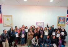 PRODEMU capacita a mujeres de Chile Chico  con taller denominado "Juntas Crecemos"