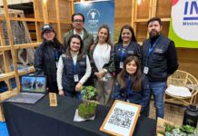 PTI de la Carne Bovina difunde su trabajo en la destacada Expo Mundo Rural Los Lagos 2024