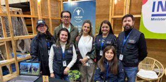 PTI de la Carne Bovina difunde su trabajo en la destacada Expo Mundo Rural Los Lagos 2024