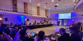 Primer Encuentro Benchmarking en Gestión Hídrica reunió a autoridades y privados para coordinar acciones frente al Cambio Climático