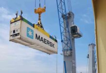 Temporada de uva de mesa y cítricos: Maersk recaló en Terminal Puerto Coquimbo en apoyo a los exportadores de la región