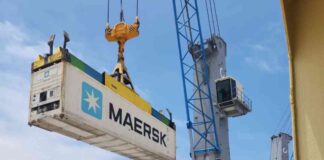 Temporada de uva de mesa y cítricos: Maersk recaló en Terminal Puerto Coquimbo en apoyo a los exportadores de la región