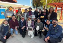 Vecinos de Ovalle aprenden a reciclar residuos orgánicos domiciliarios y a producir sus propios alimentos