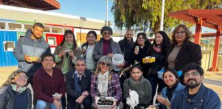 Vecinos de Ovalle aprenden a reciclar residuos orgánicos domiciliarios y a producir sus propios alimentos