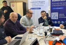 Ministro Valenzuela se despliega en terreno y constata efectos del temporal en la agricultura de la región de O´Higgins