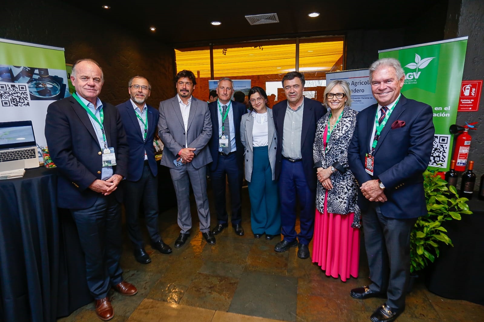 Agrotrade y Agronight Chile 2024: Éxito Rotundo en la Celebración de los 25 Años de Viveros de Chile