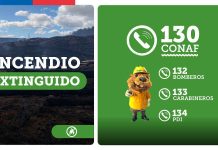 CONAF hace un llamado a la prevención de incendios forestales con la llegada de la primavera