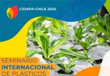 El SEMINARIO INTERNACIONAL DE PLÁSTICOS EN LA AGRICULTURA CIDAPA CHILE 2024 se realizará por primera vez en la ciudad de Ñuble, del 03 al 04 de octubre de 2024 El SEMINARIO INTERNACIONAL DE PLÁSTICOS EN LA AGRICULTURA CIDAPA CHILE 2024 se realizará por primera vez en la ciudad de Ñuble, del 03 al 04 de octubre de 2024