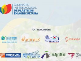 El seminario internacional de plásticos en la agricultura Cidapa Chile 2024