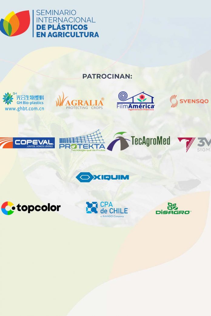 El seminario internacional de plásticos en la agricultura Cidapa Chile 2024