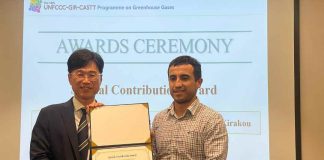 Investigador de INIA Remehue participa en exclusivo programa de gases invernadero en Corea del Sur