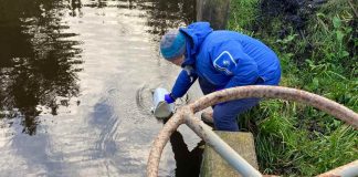Investigadores UdeC avanzan en proyecto para identificar origen de contaminación fecal humana y de animales en agua de uso múltiple