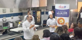 Más de 100 emprendedores de pastelería participaron en el congreso “El Arte del Hojaldre”