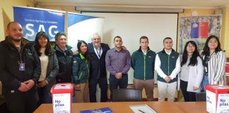 SAG y SAESA concretan convenio para recolección de pilas usadas