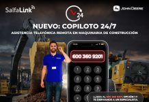 Salfa estrena nuevo servicio de asistencia remota telefónica para usuarios de maquinaria de construcción John Deere