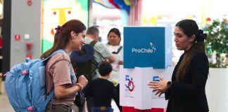 promocionar alimentos chilenos en el Día Internacional de la Alimentación